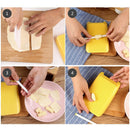 Pasta Macaroni Board Spaghetti Gnocchi Maker Rolling Pin Kitchen Baby Food T_O3C