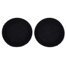 10 x 60mm Foam Pads Ear Pad Sponge Earpad Headphone Cover For Headset 2.4"