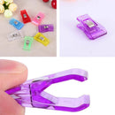 50pcs Multicolor Patchwork Tool Fabric Craft Gift DIY Sewing Clip Home Hemming