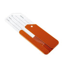 Holiday Metal Travel Luggage Baggage Suitcase ID Tag Buckle Address Label H H9E1