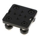 1 pcs Mini V Gantry Set V Gantry plat Set Slide Plate for  Extrusion