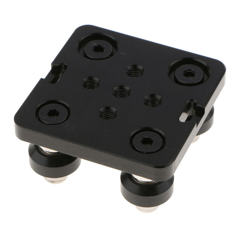 1 pcs Mini V Gantry Set V Gantry plat Set Slide Plate for  Extrusion