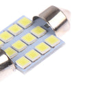 13Pcs Car White LED Lights Kit for Stock Interior & Dome & License Plate Lamp OZ