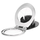 Stainless Steel Egg Slicer Eggs Cutting 2 In 1 Slices & Wedges Kitchen Tool S7H8