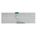 US English Layout Keyboard For  15-BS 250 G6 255 G6 256 G6 Laptop White