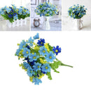 Artificial Gerbera Daisy Flower Decor Wall Bridal Bouquet Flores Daisy Top J4A1