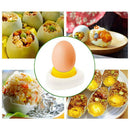 ABS Semi-automatic Kitchen Pinhole Egg Piercer Egg Picker Yolk Separator A