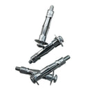 M4 x 38mm HEAVY DUTY METAL PLASTERBOARD CAVITY WALL FIXINGS ANCHORS PLUGS ( Z8D1