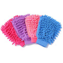 Car Auto Valeting Cleaning Large Absorbant Chenille Microfibre Wash Mitt Gloves