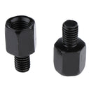 Wing Mirror Adapter RH 10mm - LH8mm Bolt Rear View for Suzuki Motorcycle