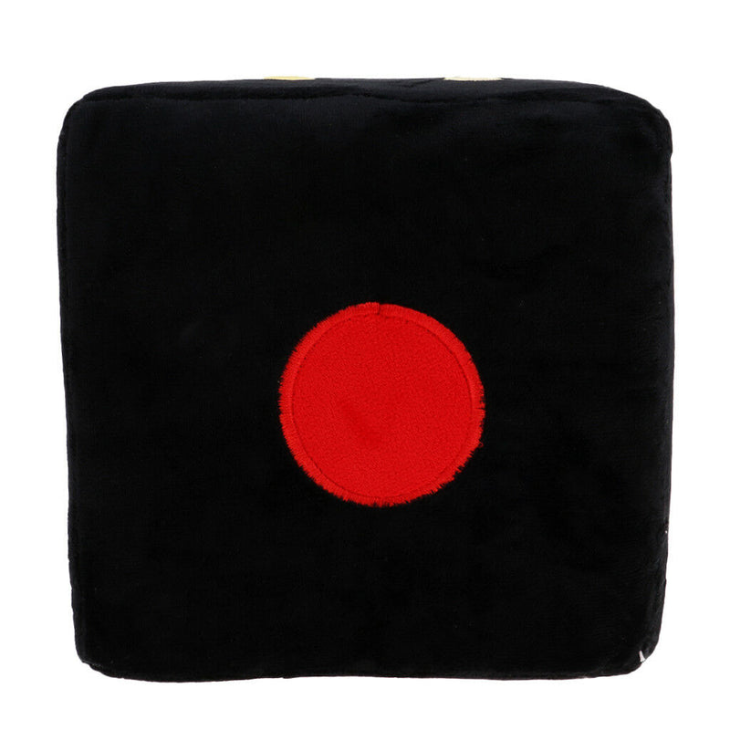 Large Plush Dice Kids Stuffed Toys Cubic Pillow Cushion for Children D