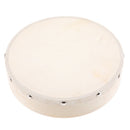 8 inch Children Kids Wooden Percussion Music Instrument Tambourine Hand Drum