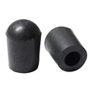 2x End Pin Rubber Tip Upright Bass 10mm Double Bass Endpin Parts Accessories