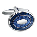 Business Style Oval Shape Studs Electroplating for Clothing