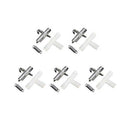 10/Pack Durable Automatic Water Nipple Drinker Feeders for Rabbit Bunny Guinea