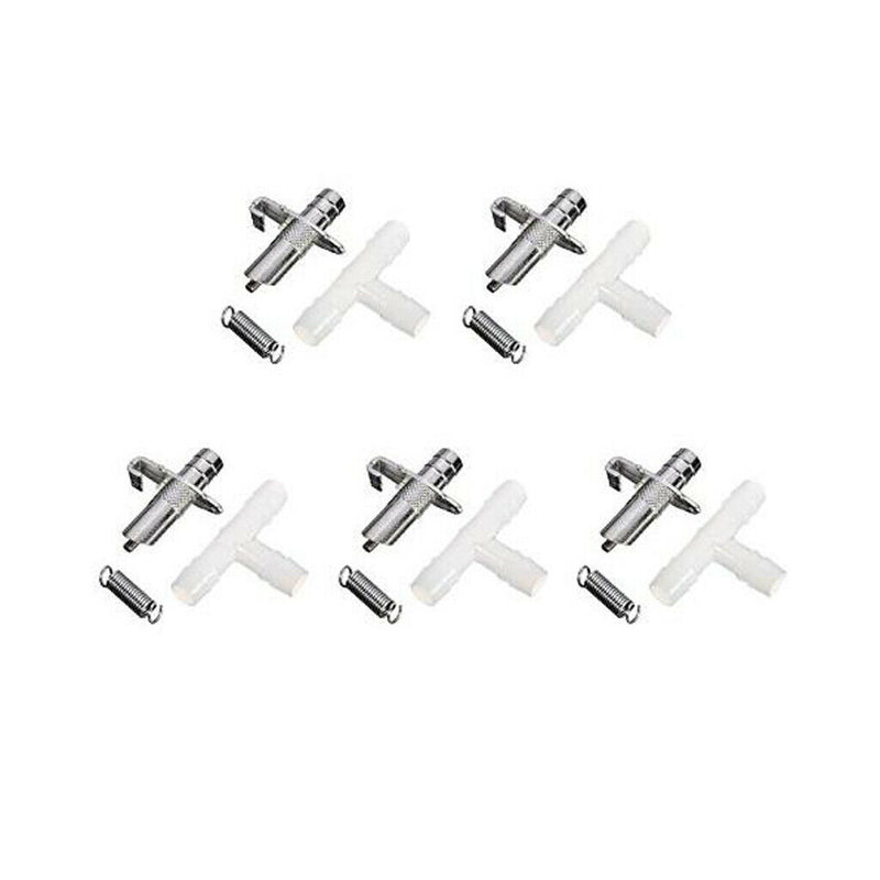 10/Pack Durable Automatic Water Nipple Drinker Feeders for Rabbit Bunny Guinea