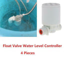 1/2'' Automatic Water Level Control Valve Water  Water Tank Float Valve X4