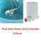 1/2'' Automatic Water Level Control Valve Water  Water Tank Float Valve X4