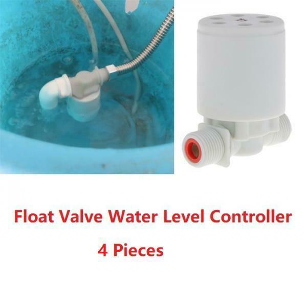 1/2'' Automatic Water Level Control Valve Water  Water Tank Float Valve X4