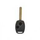 Best For Civic Accord Jazz FRV Replace Remote Key Fob Case Shell 2 ButtoMO