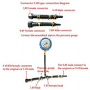 Car Fuel Pressure Gauge Motorcycle Car Gasoline Pressure Gauge Meter Tester Tool