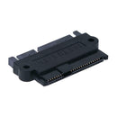 5Gbps SFF 8482 SAS to SATA 180 Degree Angle Adapter Converter Straight Head
