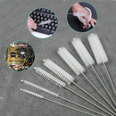 11 Pcs Nylon Tube Brushes Set Kettle Spout Brush Teapot Nozzle Brush Set fo