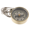 1pc Survival Compass Mini Compass Camping Compass Keychain Outdoor Camping T BX