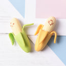 2PCS/set Banana Eraser Office School Eraser School Gift Stationery,Supplies JR