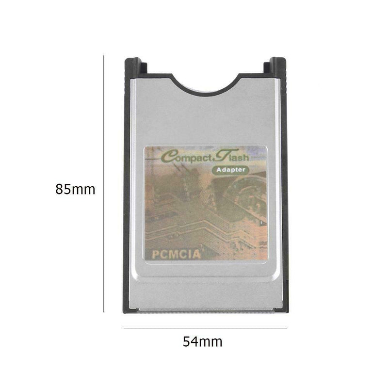 Compact Flash CF to PC Card PCMCIA Adapter Card Reader for Laptop Notebook