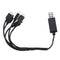 1/2/3/4/5 In1 USB Android Data Lines Micro USB Multi-Function