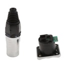 2x RJ45 Ethernet Connector With PCB, Waterproof Design, Protection IP65 / IP67