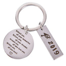 2019 Graduation Keychain Behind you all you memorie Pendant DIY Key chain G ï¼D