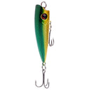 60mm 7g Fishing Topwater Floating Popper Hard Lure Bait Hooks Crank Baits Tackle