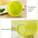 Mini Citrus Juicer Lemon Orange Squeezer Manual Lid Rotation Press Juice Cu C8O1