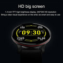 W9 Full Screen Press Men Sport Pedometer Smart Watch IP68 Waterproof Fitnes