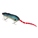 Soft Mice Rat Mouse Top Water Fishing Lure Bass Bait Crankbait 2 Hooks 05
