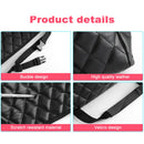 Backseat Barrier Universal Handbag Holding Net Solid Pets Car Seat Storage Bag