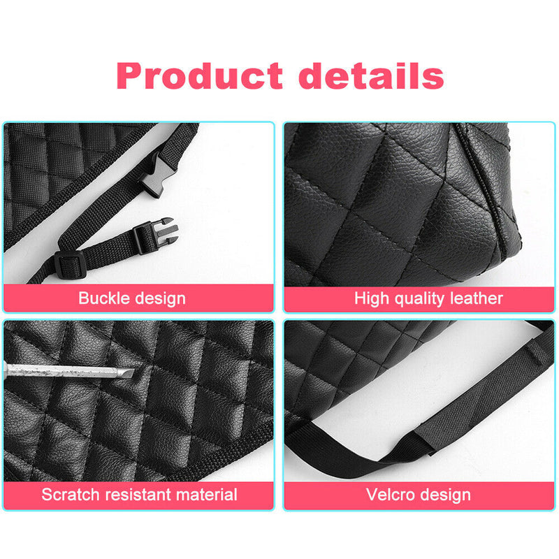 Backseat Barrier Universal Handbag Holding Net Solid Pets Car Seat Storage Bag