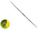 Beekeeping Dual Heads Stainless Needle Bee Hive Queen Rearing Bee Grafting E2X0