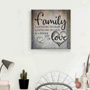5D DIY Full Drill Diamond Painting Family Embroidery Mosaic Craft Kit Decor