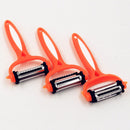 Top 360 Degree Rotary Carrot Potato Peeler Gadget Vegetable Fruit turnip Slic FT