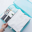 8Pcs Travel Storage Bag Set For Clothes Luggage Packing Square Organizer Su