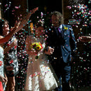 2000 Tissue Paper Rainbow Colors Circles Confetti DIY Wedding Party Decorat