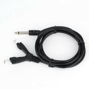 2.5M Professional Silicone Hook Line Power Supply Clip Cord Tattoo Accessory