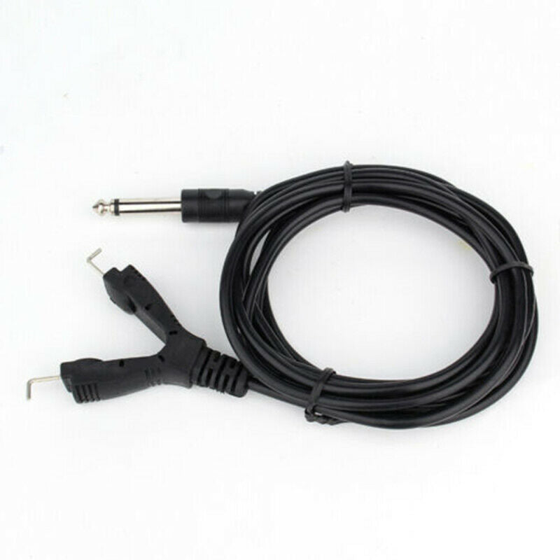 2.5M Professional Silicone Hook Line Power Supply Clip Cord Tattoo Accessory