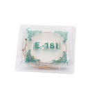 Set of 12 DIY Stainless Steel Acoustic Folk Guitar Replacement Strings Clear