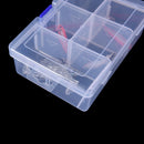 big 6 compartments fishing lure tackle hook bait storage box container case TO