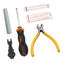 Instrument for Guitar Makers. Key to The Guard. Pliers for Tools