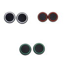 3 Pairs of Joystick Thumbstick Caps Cover for Sony PlayStation 4 PS4